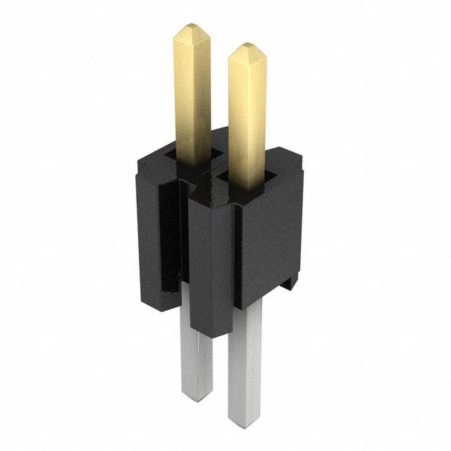 TMS-102-02-L-S Samtec Inc.  Headers Male Pins
